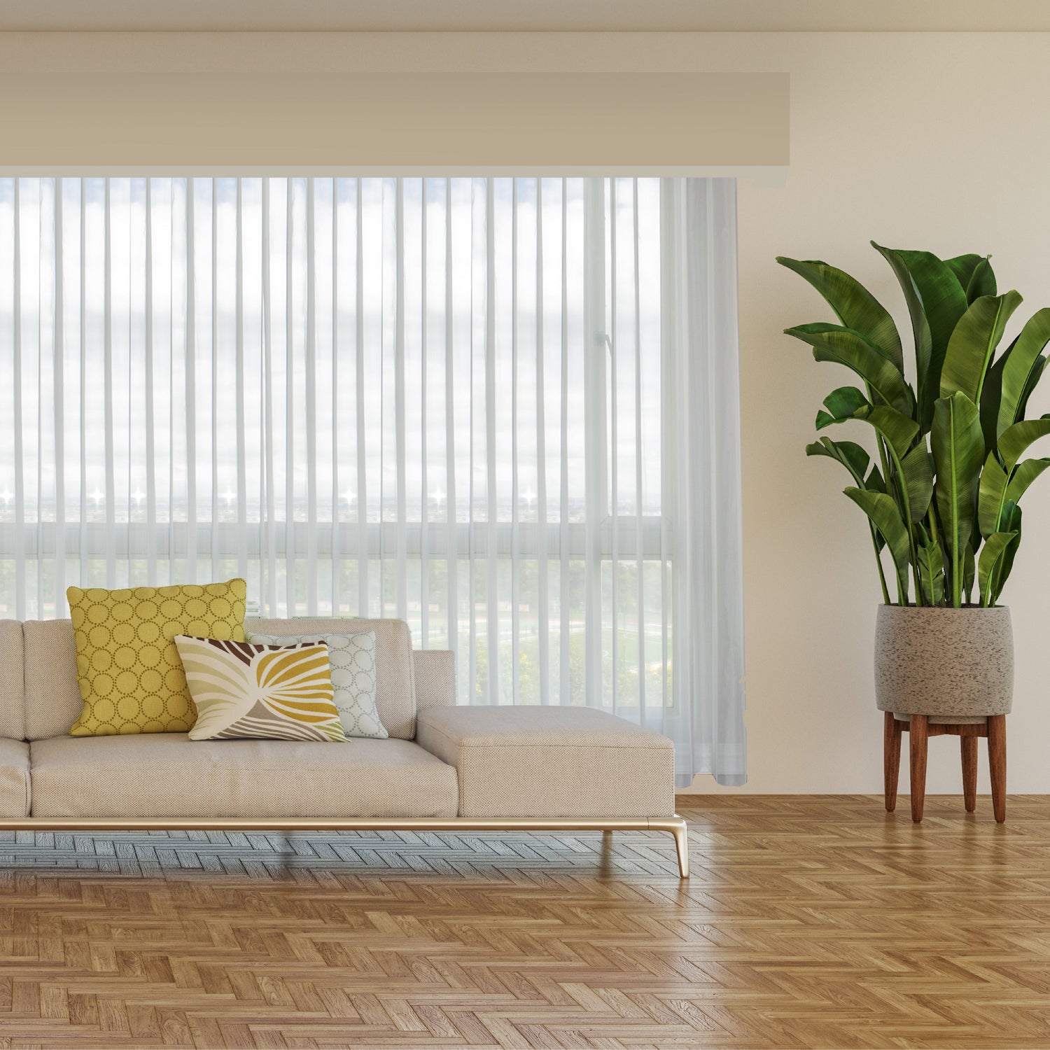 CORTINAS Y PERSIANAS