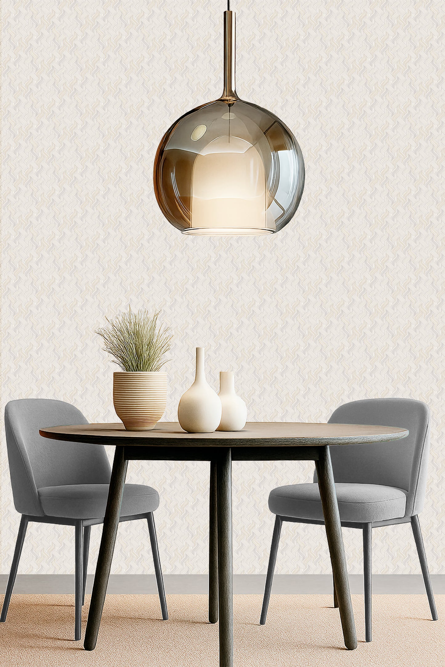 Papel de Colgadura Matera 530602 (Rollo Doble)