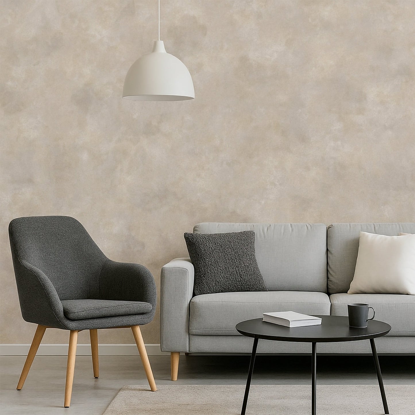 Papel de Colgadura Matera 531501 (Rollo Doble)