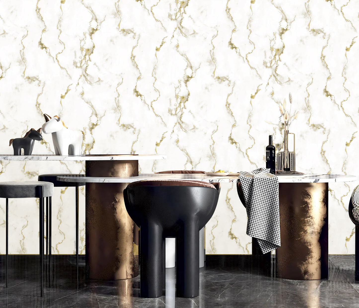 Papel de Colgadura Valentino 660122 (Rollo)