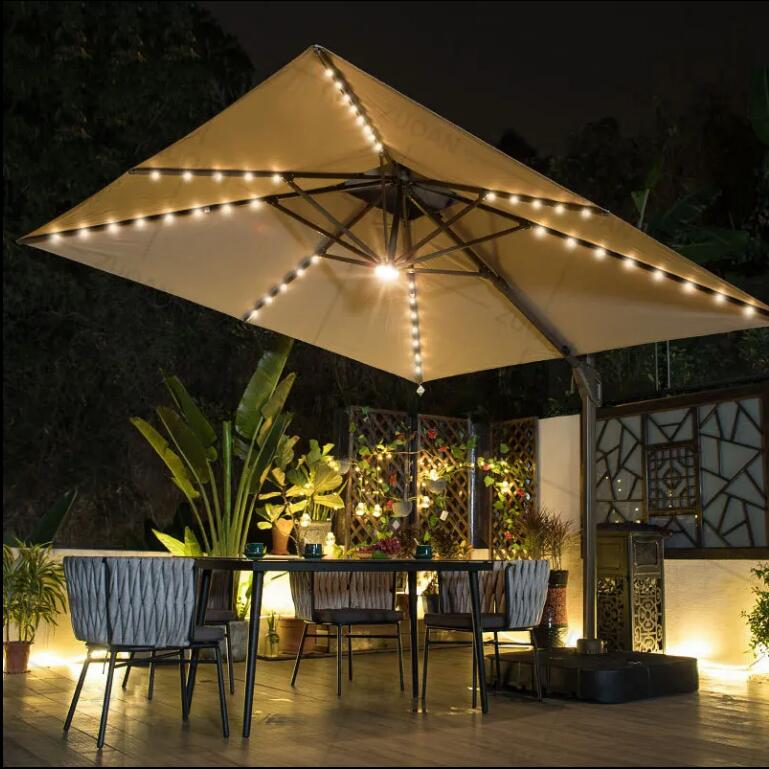PARASOL LED REGULABLE