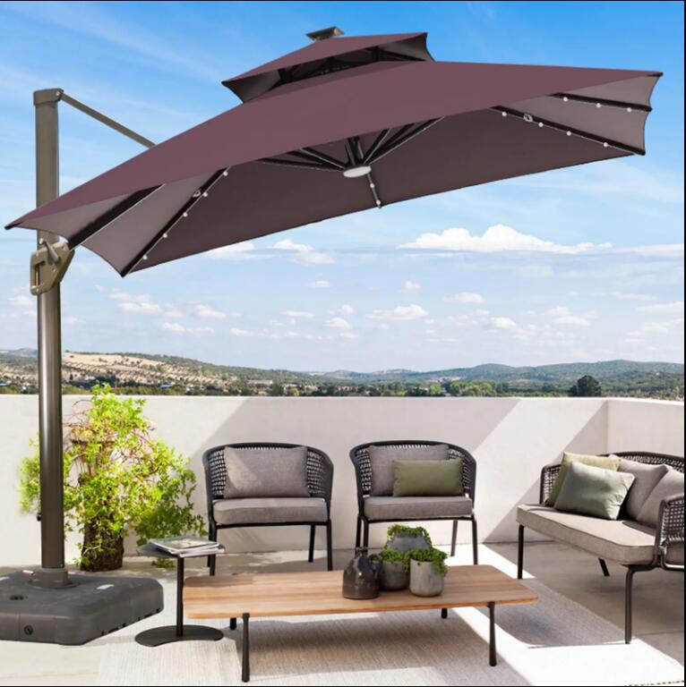 PARASOL LED REGULABLE