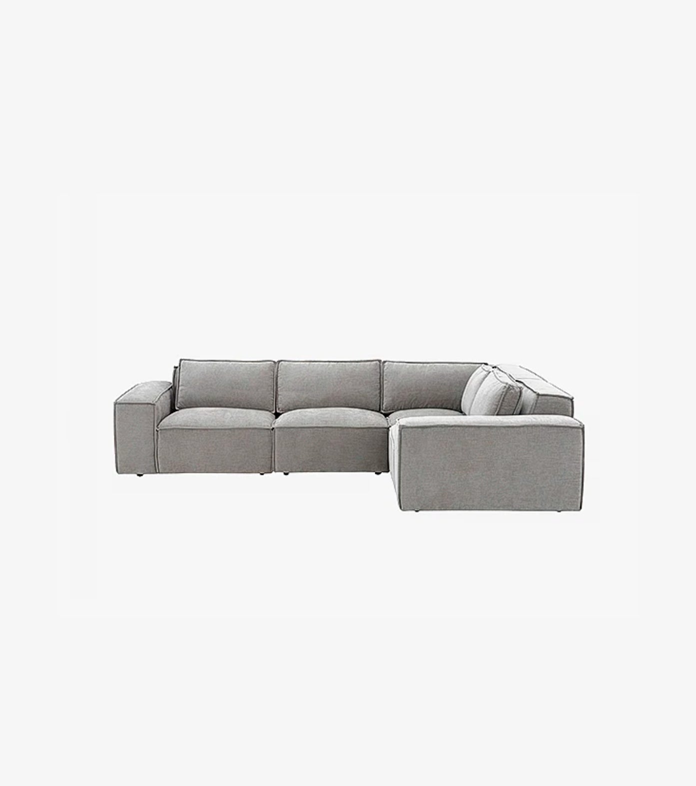 Sofa en L Vienna Light Grey