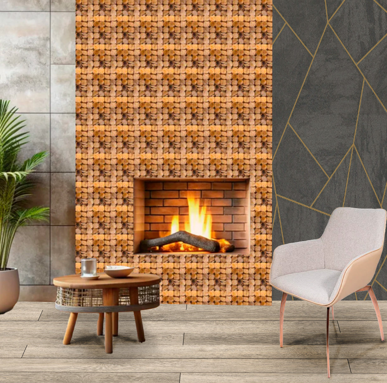 LAMINA PARED COCO 404