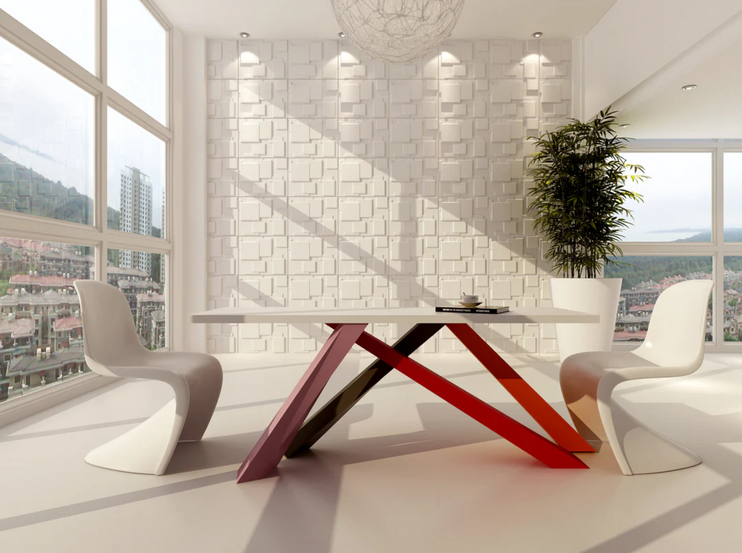 PARED 3D CHOC (Lamina)