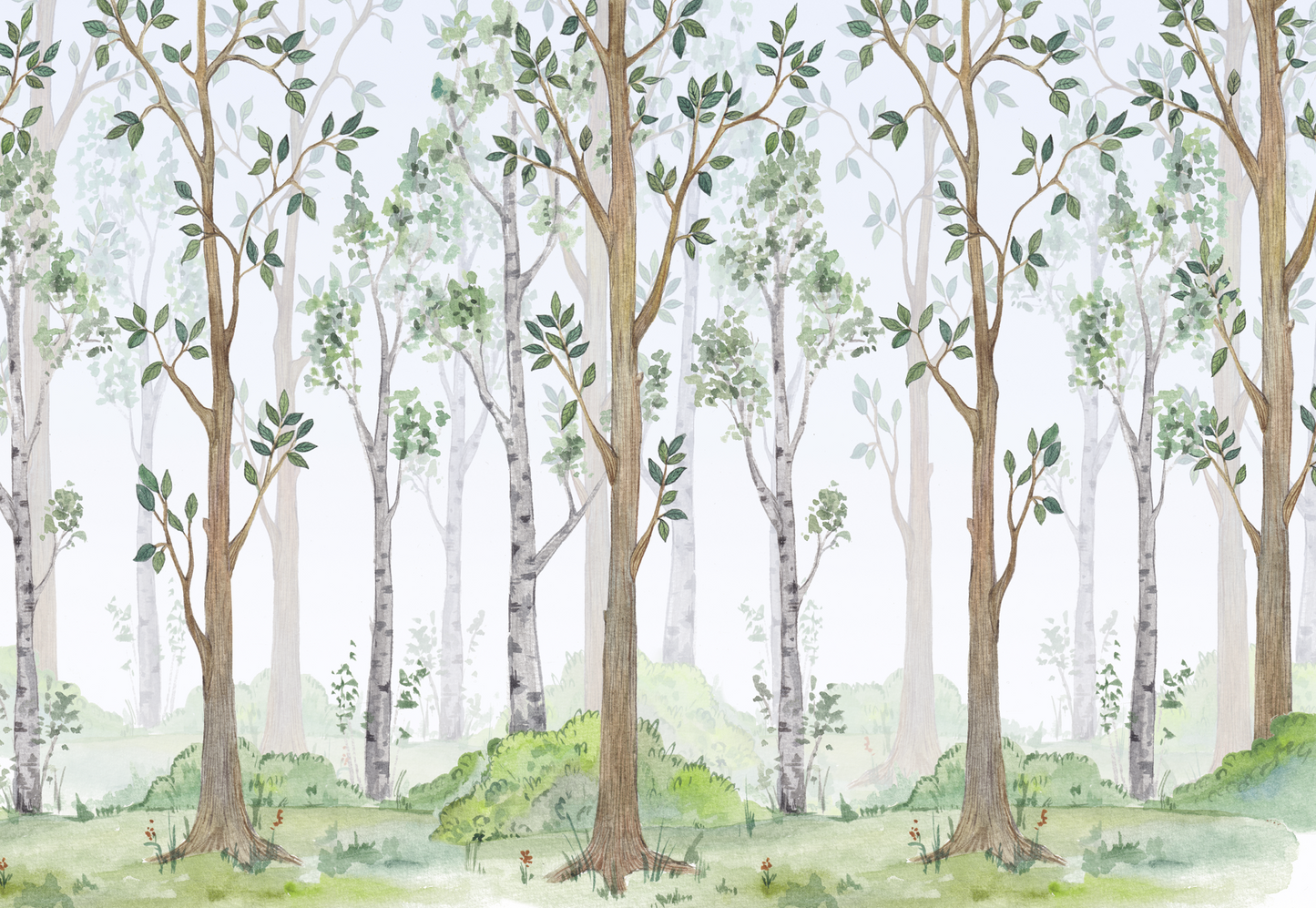 PAPEL DE COLGADURA Amazon Forest Calm