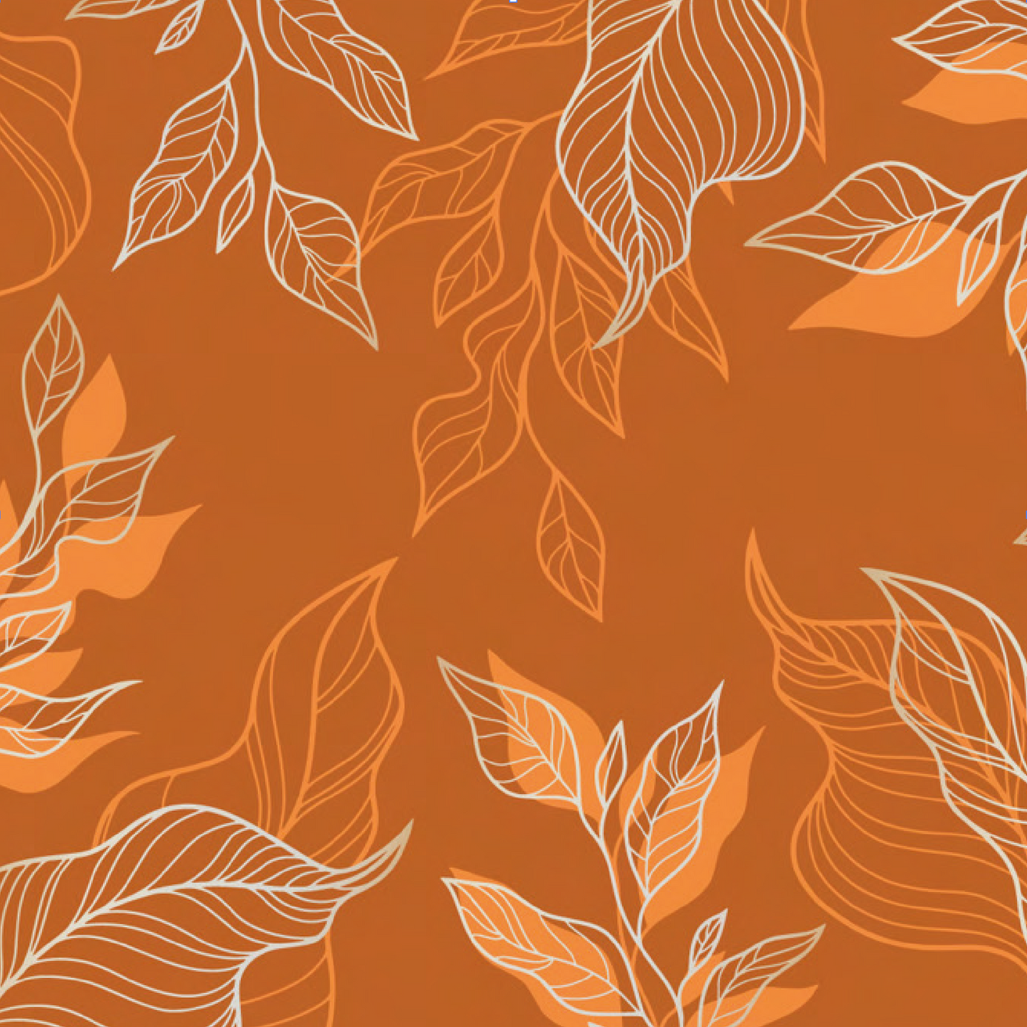 PAPEL DE COLGADURA Orange Tropical