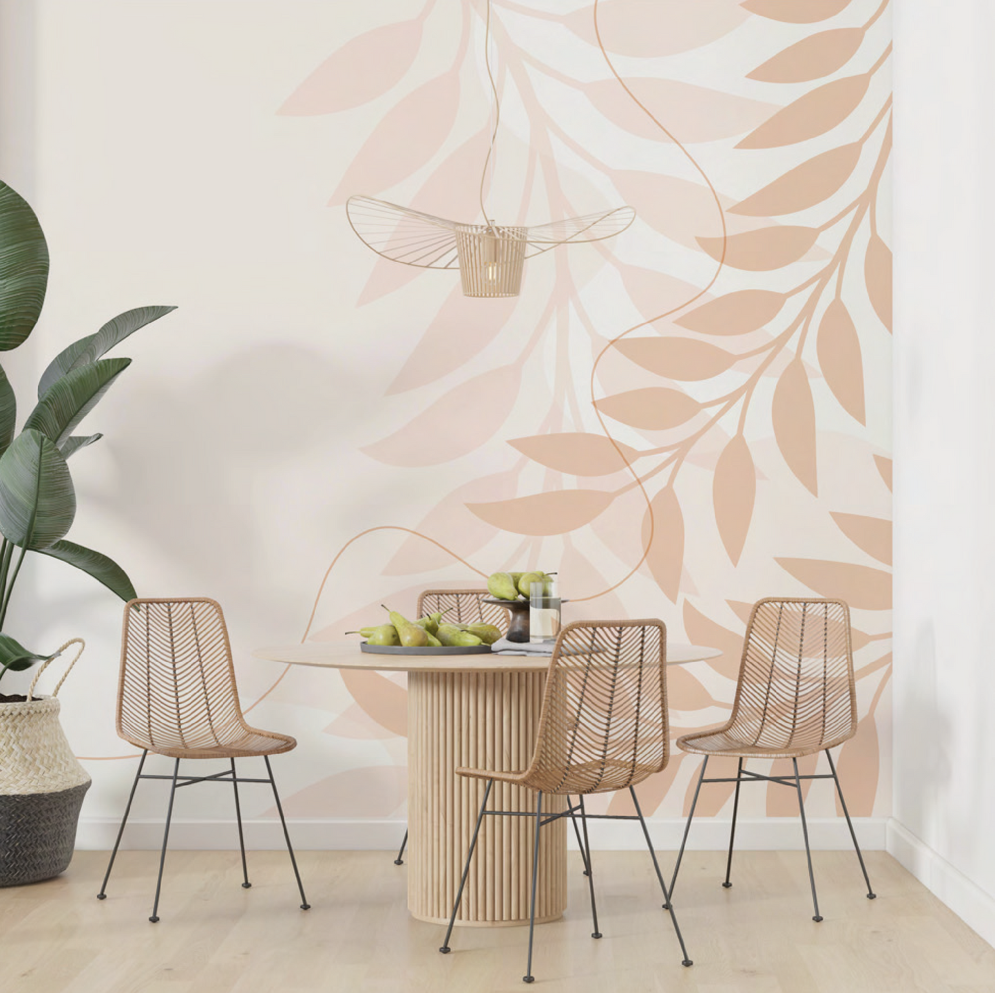PAPEL DE COLGADURA Tropical Pink