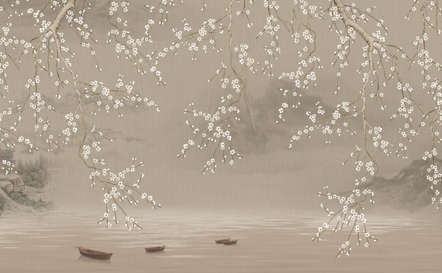 PAPEL DE COLGADURA Eastern Calm