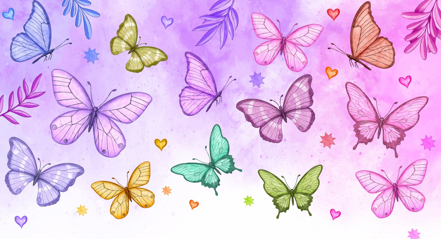 PAPEL DE COLGADURA Amazon Butterfly Child