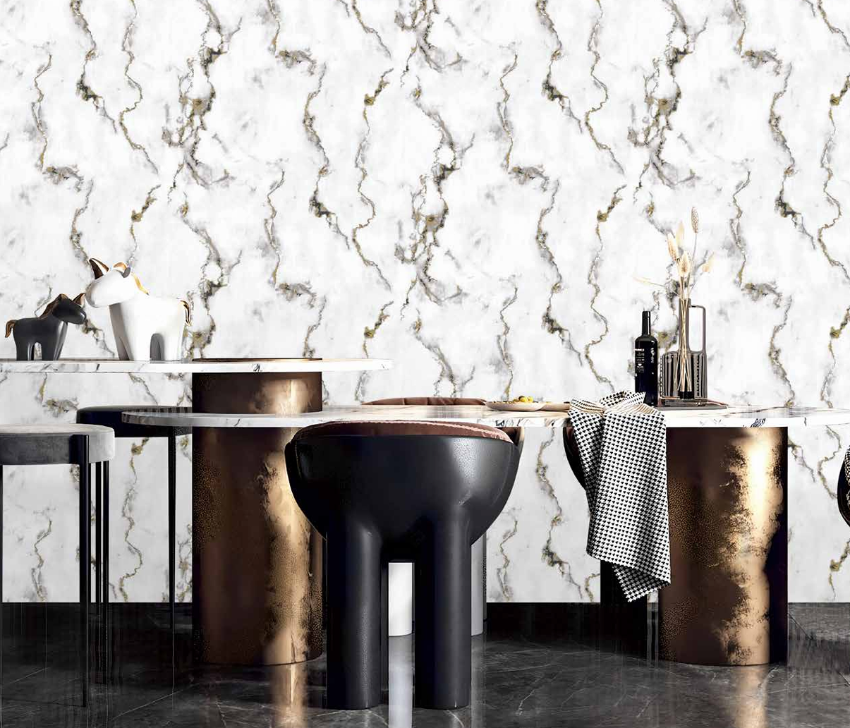 Papel de Colgadura Valentino 660123 (Rollo)