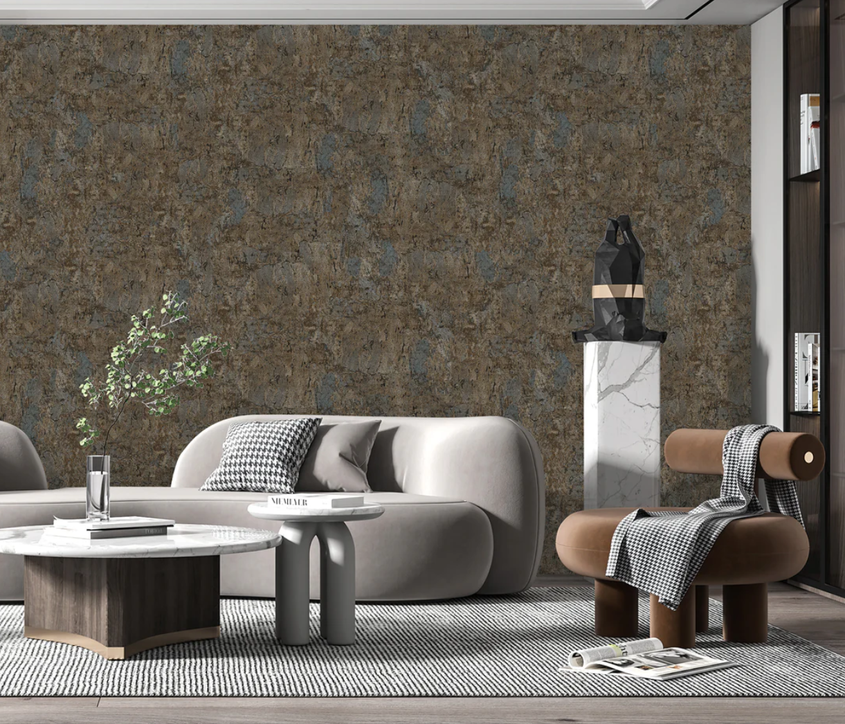 Papel de Colgadura Valentino B99925707 (Rollo Doble )