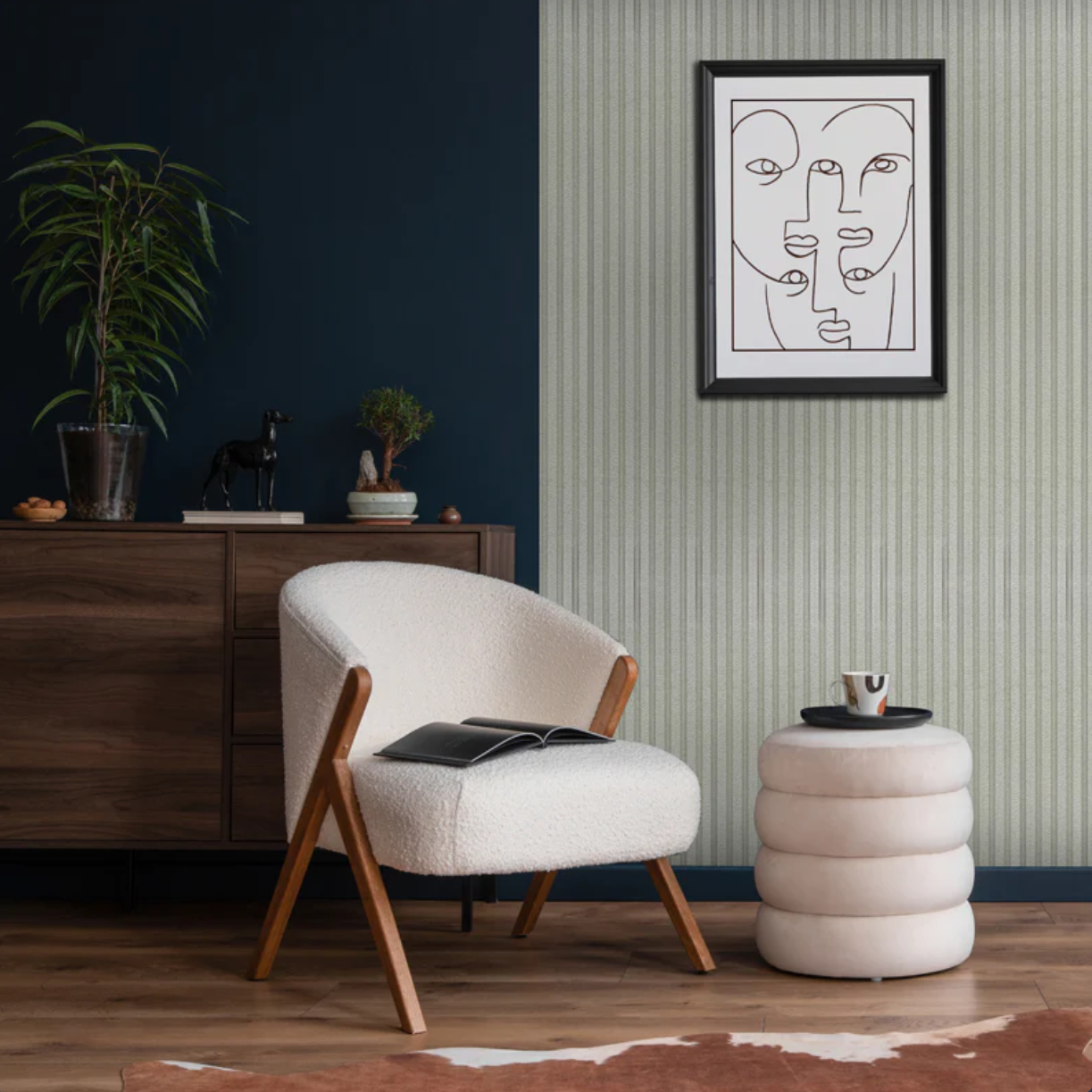 LAMINA PARED PVC 2131