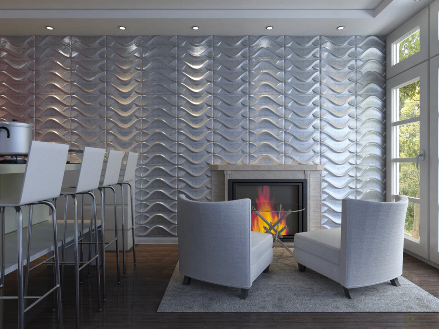 PARED 3D DRAGON (Lamina)