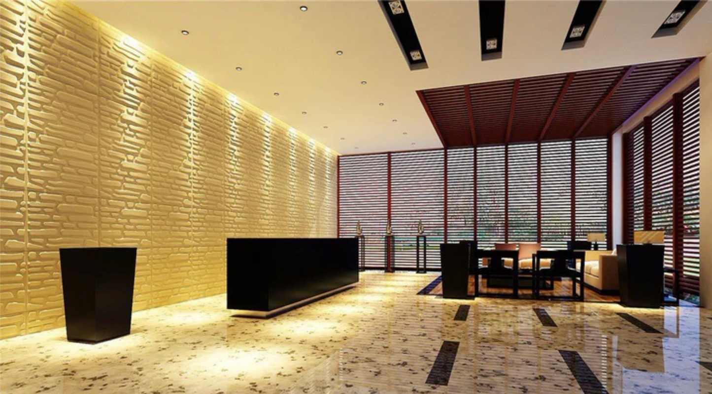 PARED 3D BRICK (Lamina)