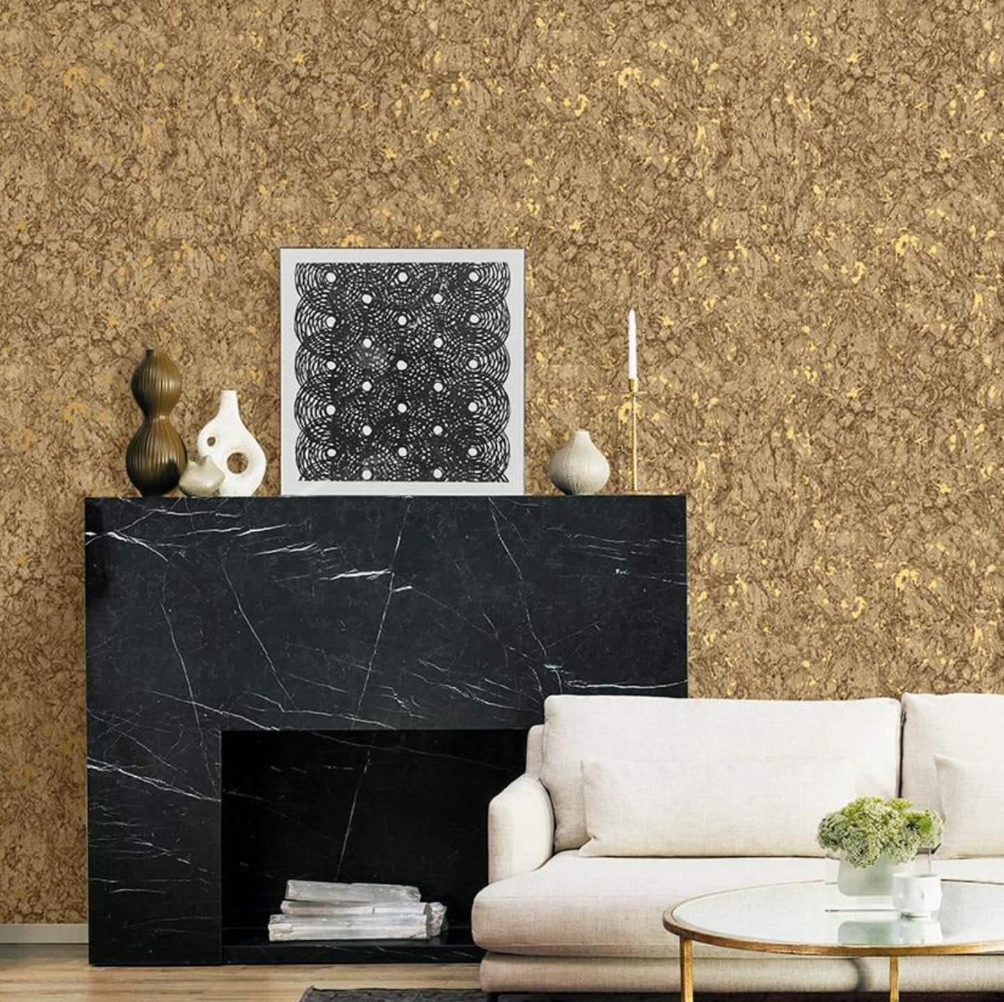 Papel de Colgadura Murano 9220732 (Rollo)