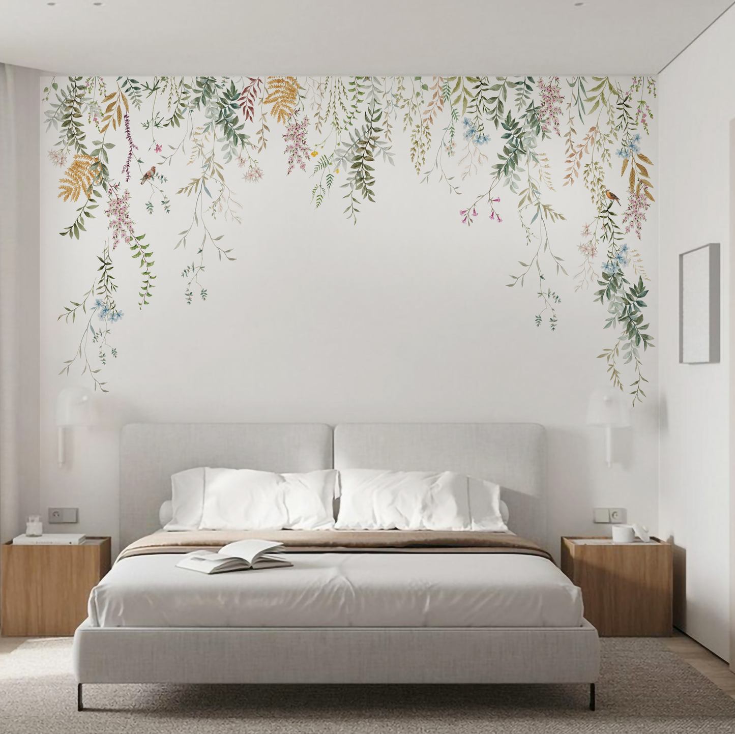 PAPEL DE COLGADURA Amazon Tropical Bird