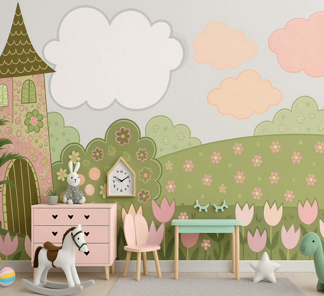 PAPEL DE COLGADURA Adventure child