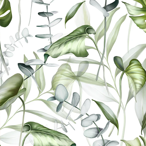 PAPEL DE COLGADURA Amazon Tropical Leaf