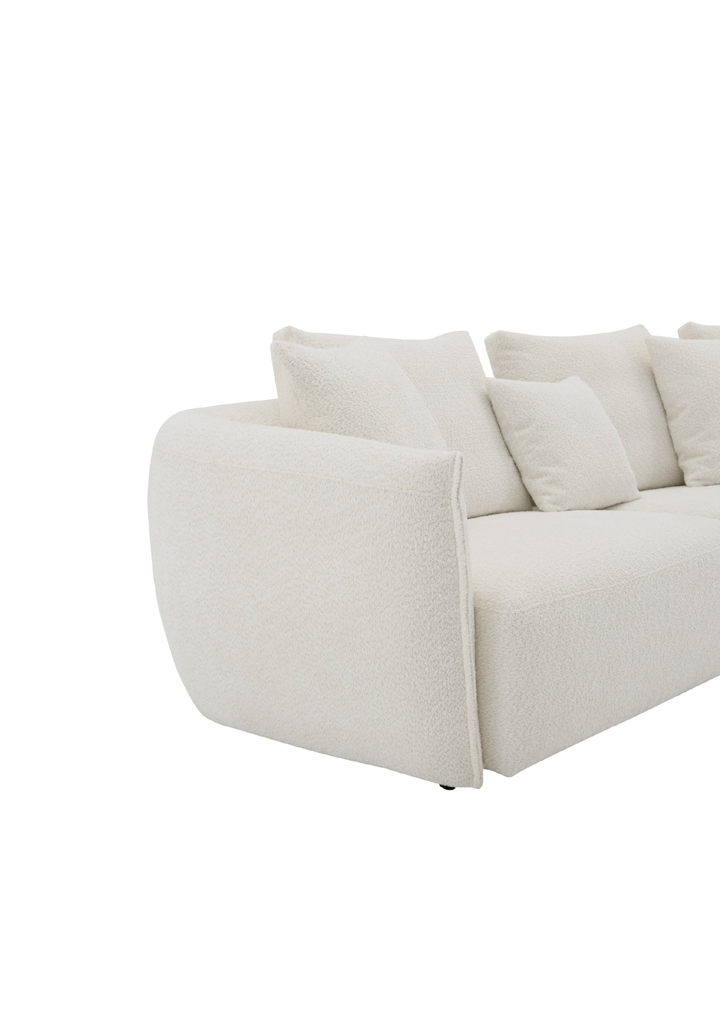 Sofa en L Lounge Ivory