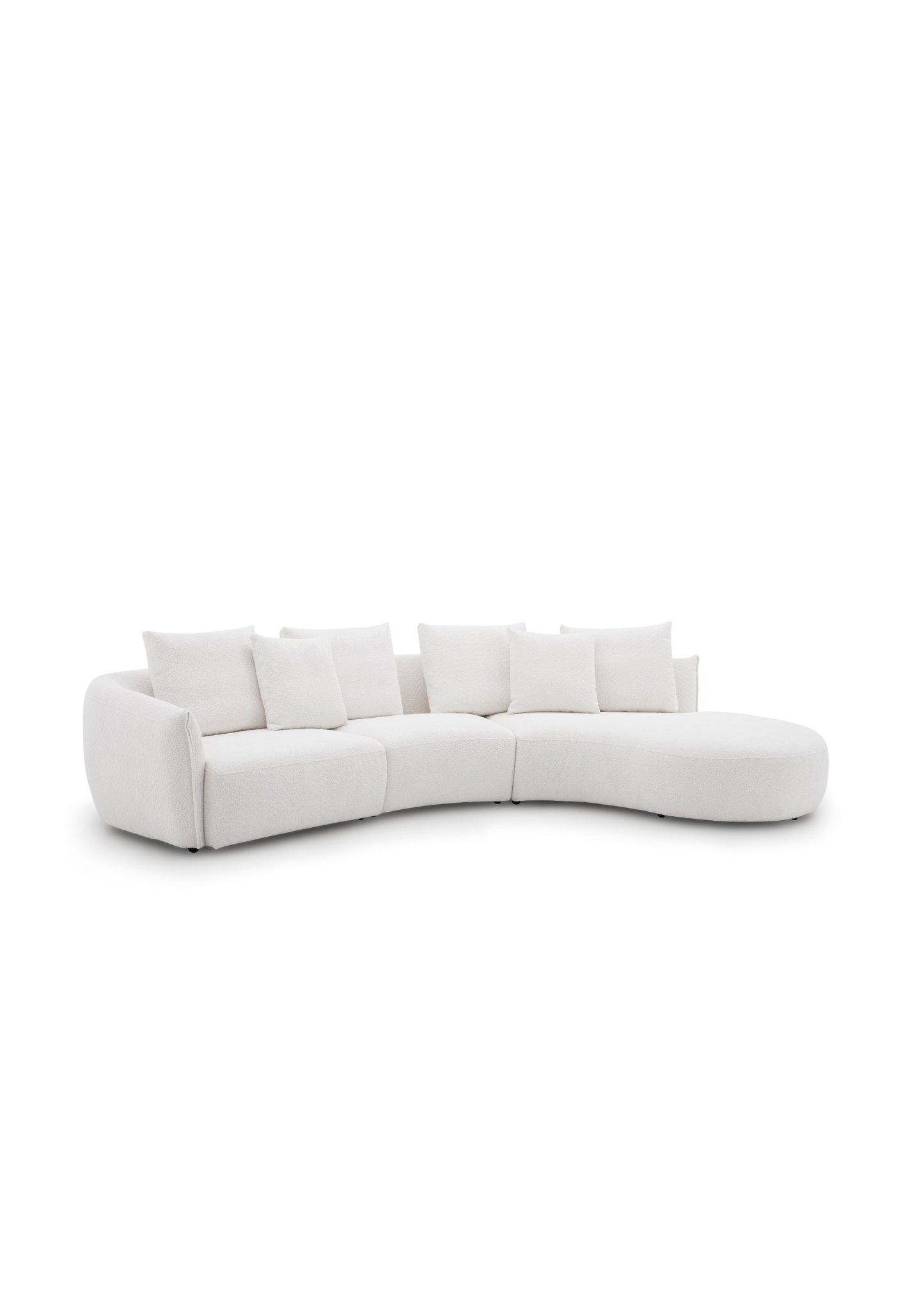 Sofa en L Lounge Ivory