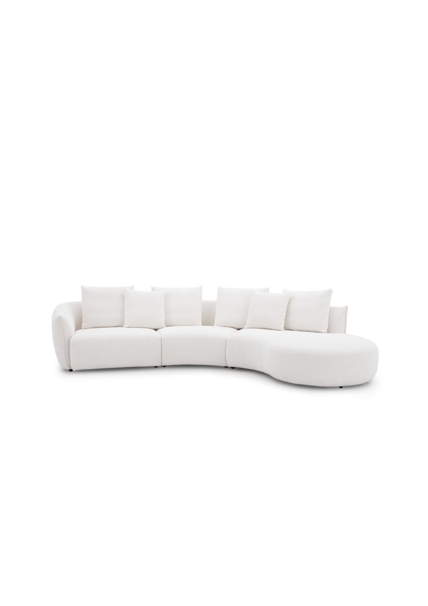 Sofa en L Lounge Ivory