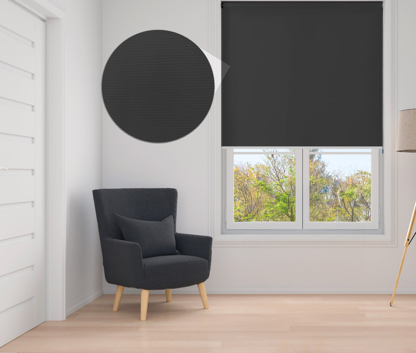 ENROLLABLE BLACK OUT