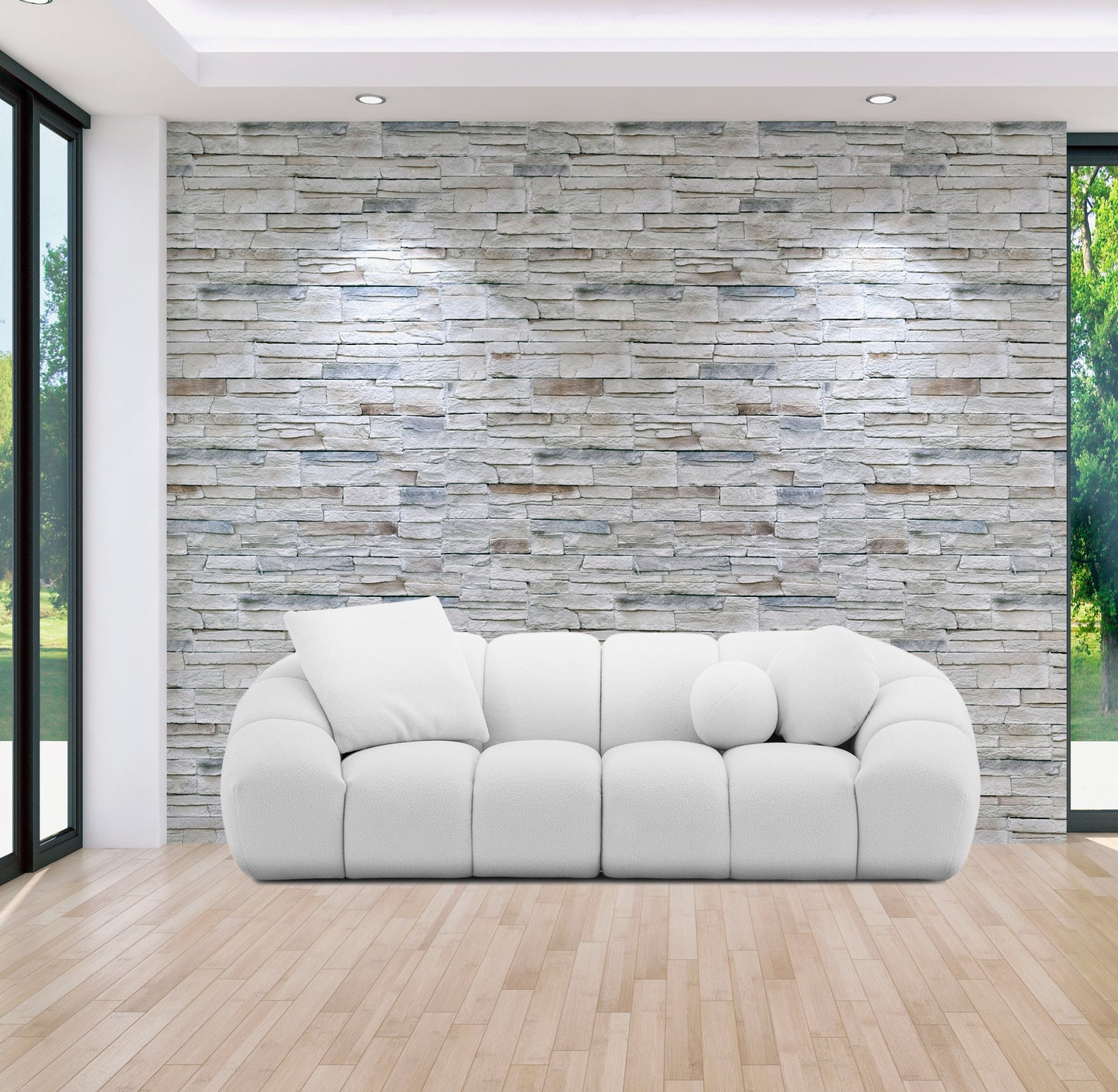 PAPEL DE COLGADURA Flagstone