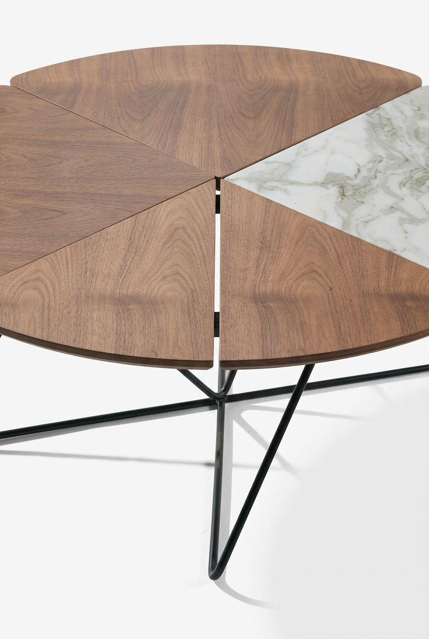 Mesa Centro Lovells detalle