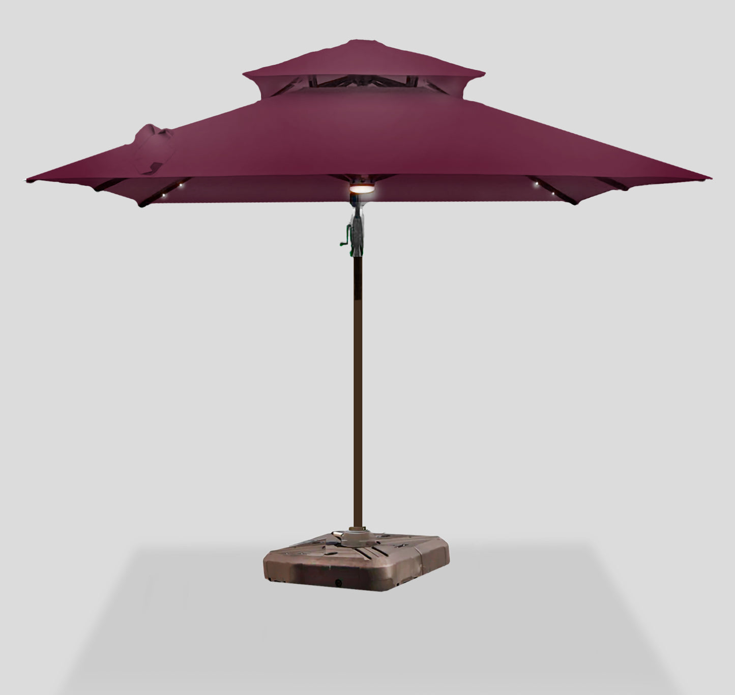 PARASOL LED REGULABLE