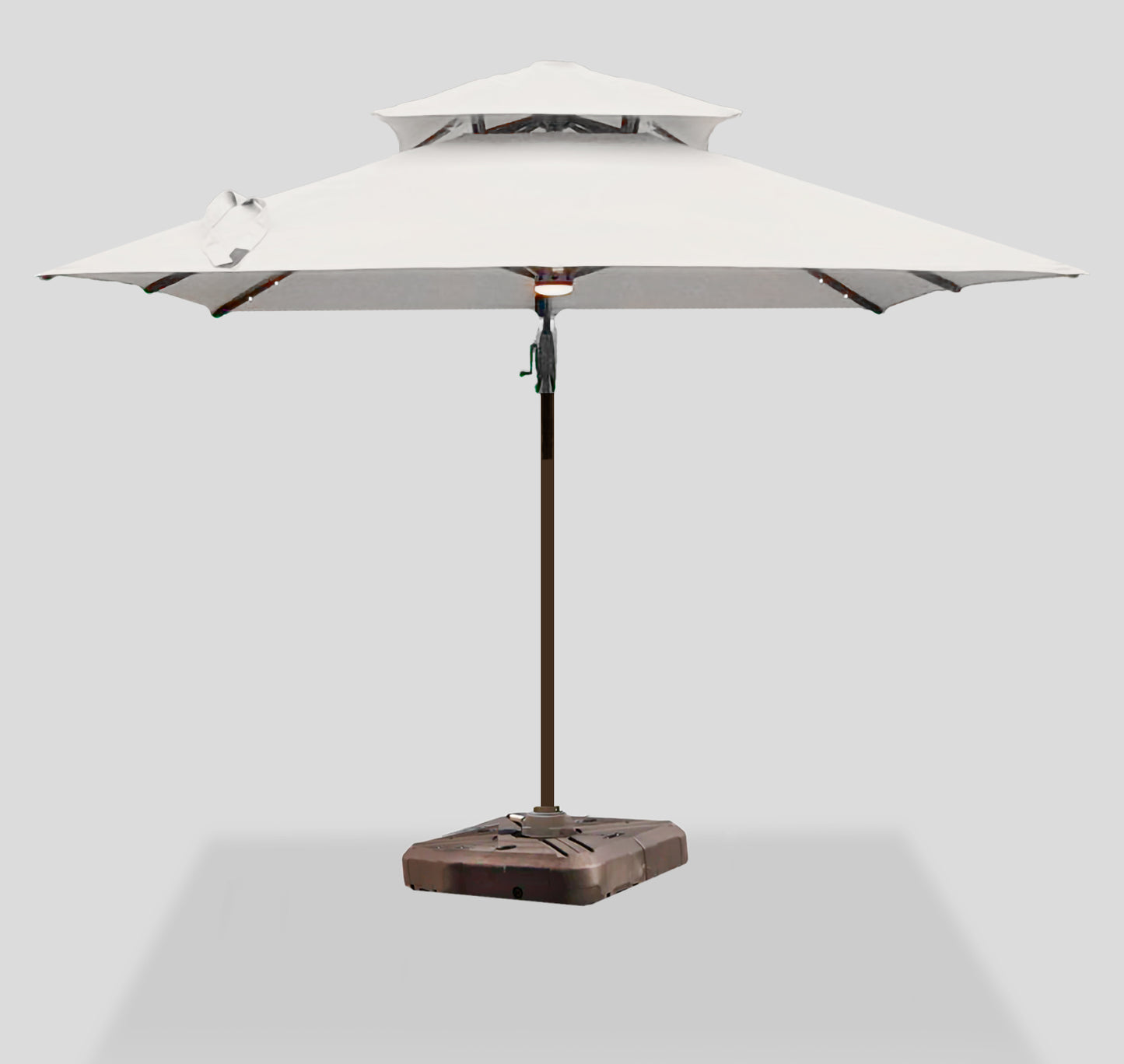 PARASOL LED REGULABLE