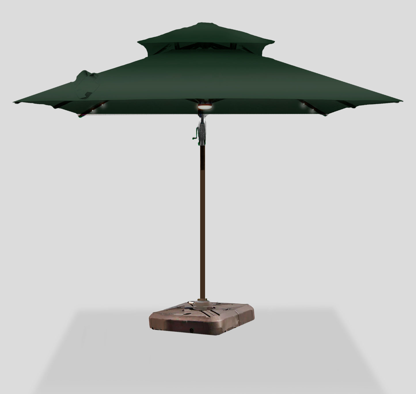 PARASOL LED REGULABLE