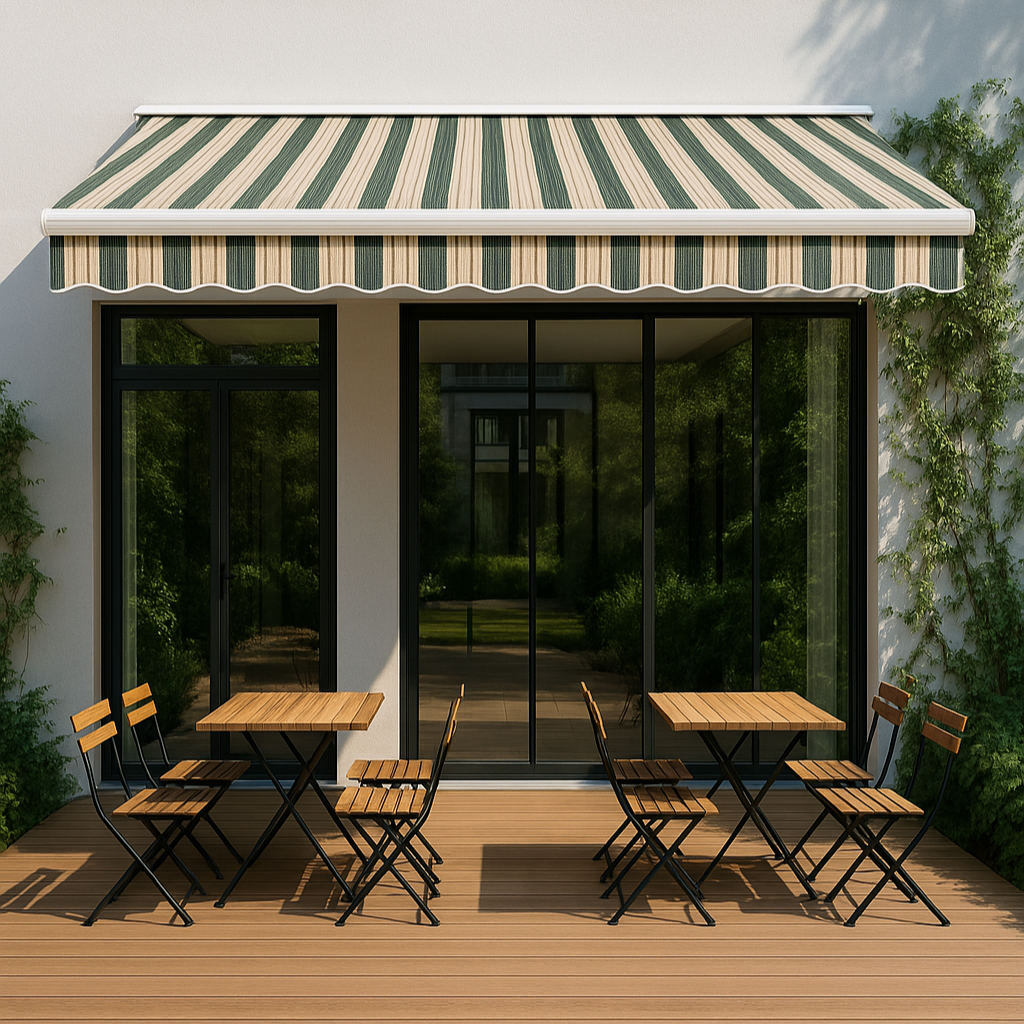 TOLDO CON COFRE