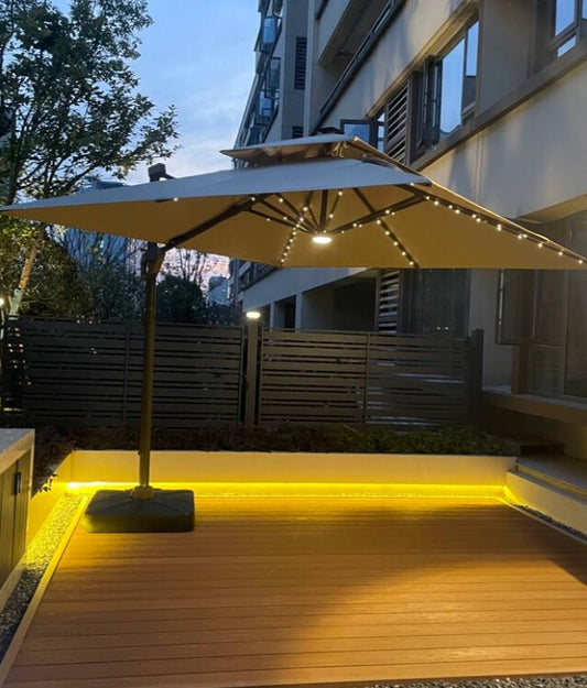 PARASOL LED REGULABLE