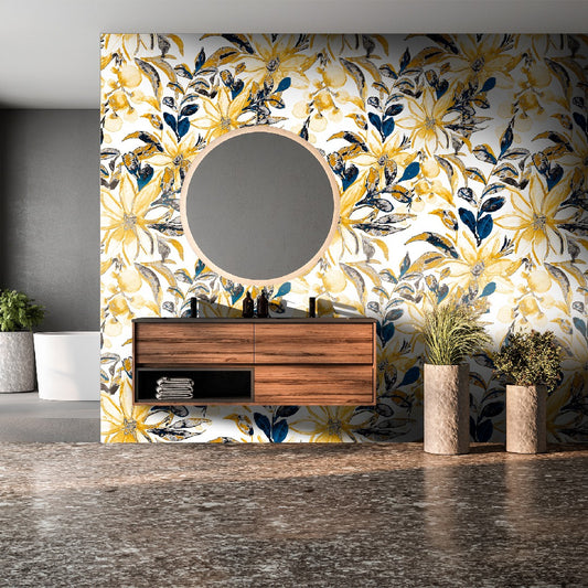 PAPEL DE COLGADURA AMAZON LIFE ROSE