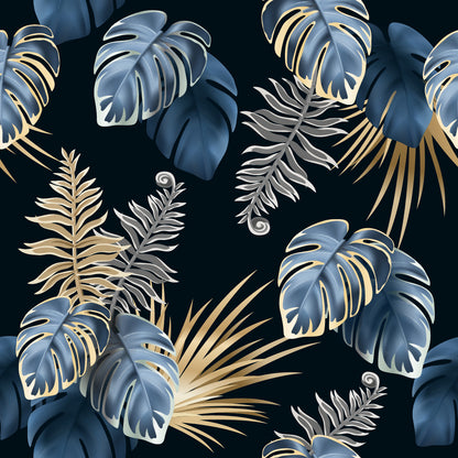 PAPEL DE COLGADURA Amazon Life Blue Palm
