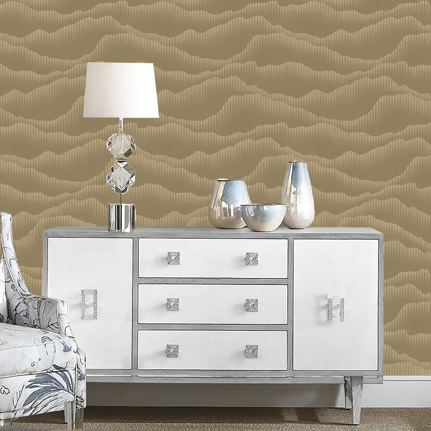 Papel de Colgadura Murano 9220684 (Rollo)