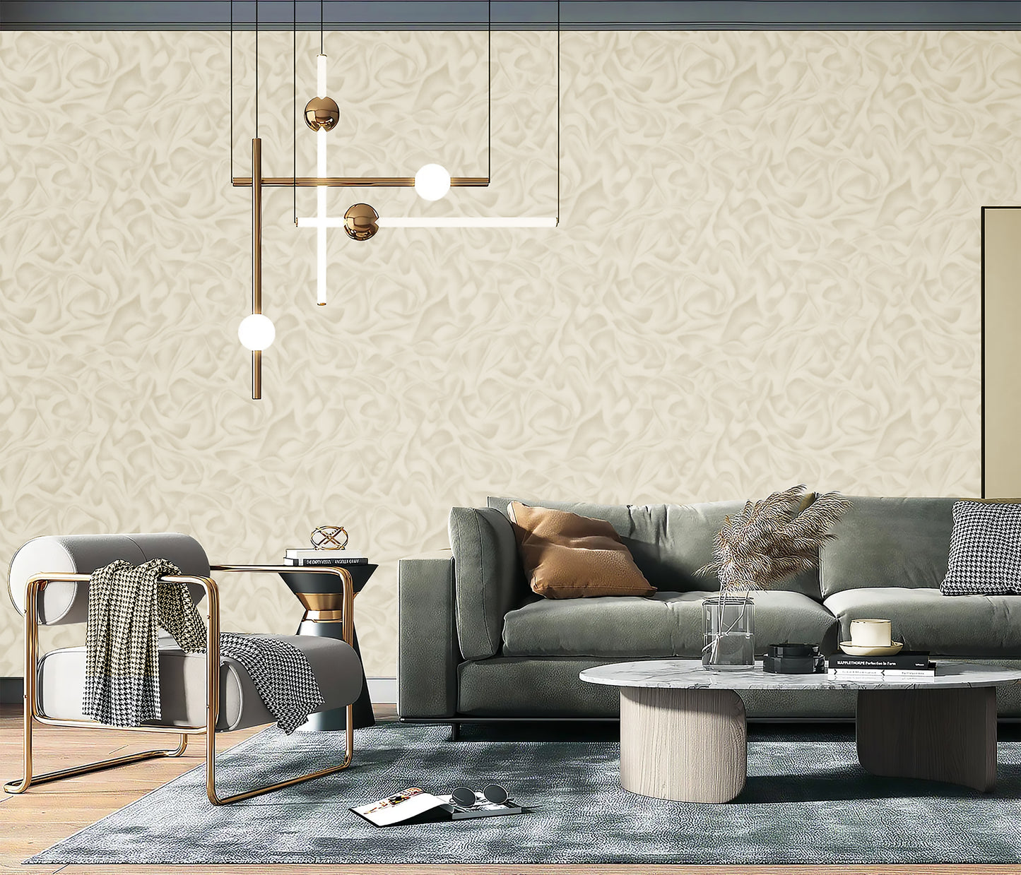 Papel de Colgadura Valentino B9990471 (Rollo Doble )