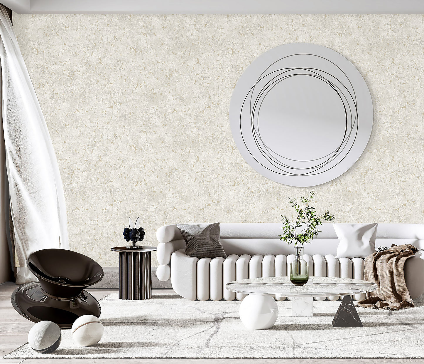 Papel de Colgadura Valentino B99925501 (Rollo Doble )