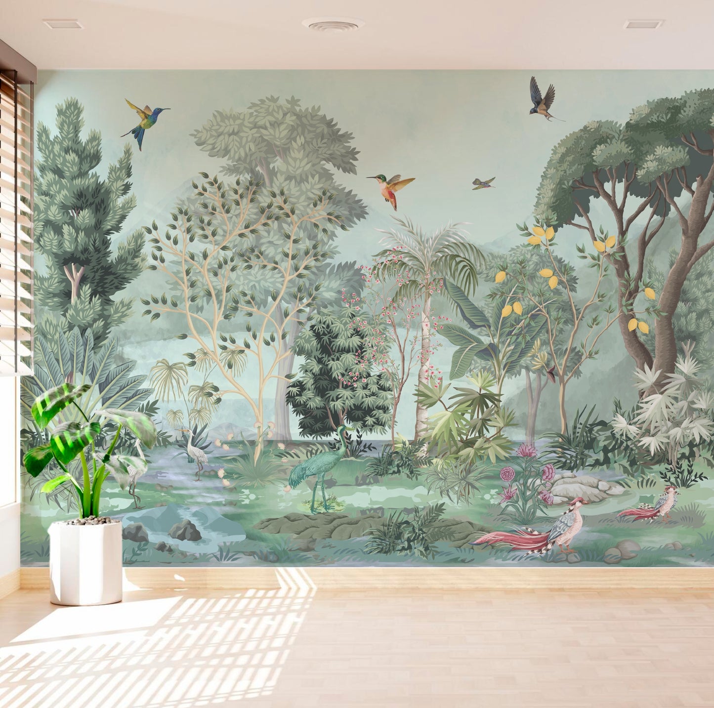 PAPEL DE COLGADURA Amazon Tropical Forest