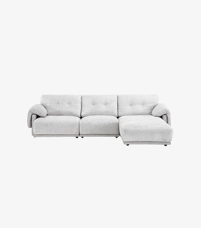Sofa en L Venice Silver