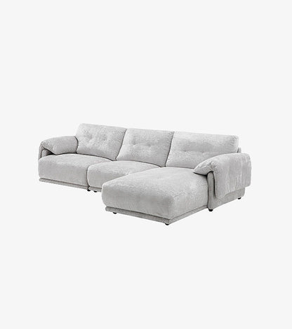 Sofa en L Venice Silver