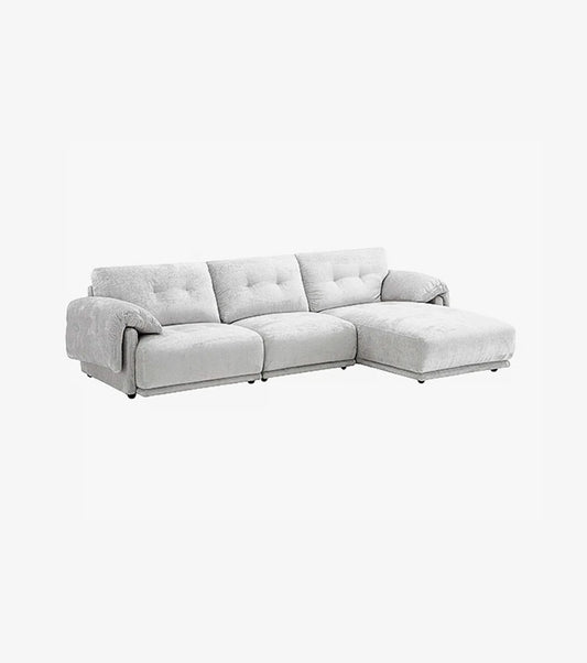 Sofa en L Venice Silver