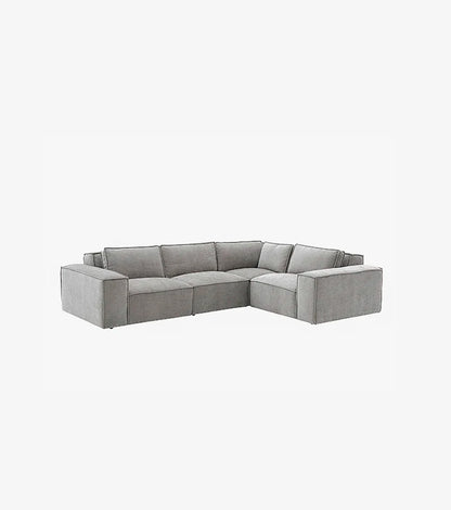 Sofa en L Vienna Light Grey