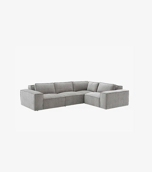 Sofa en L Vienna Light Grey