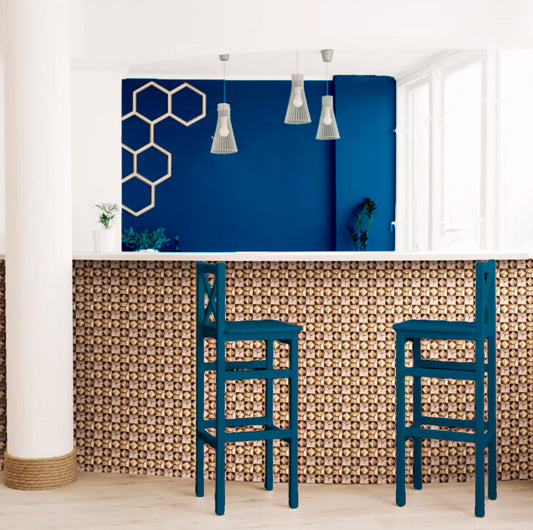 LAMINA PARED COCO 401