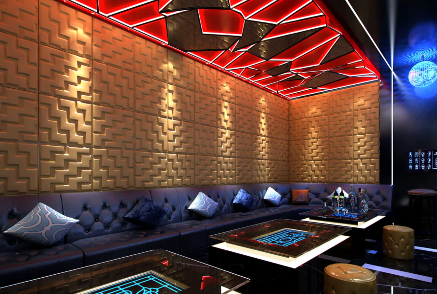 PARED 3D STAIRS (Lamina)
