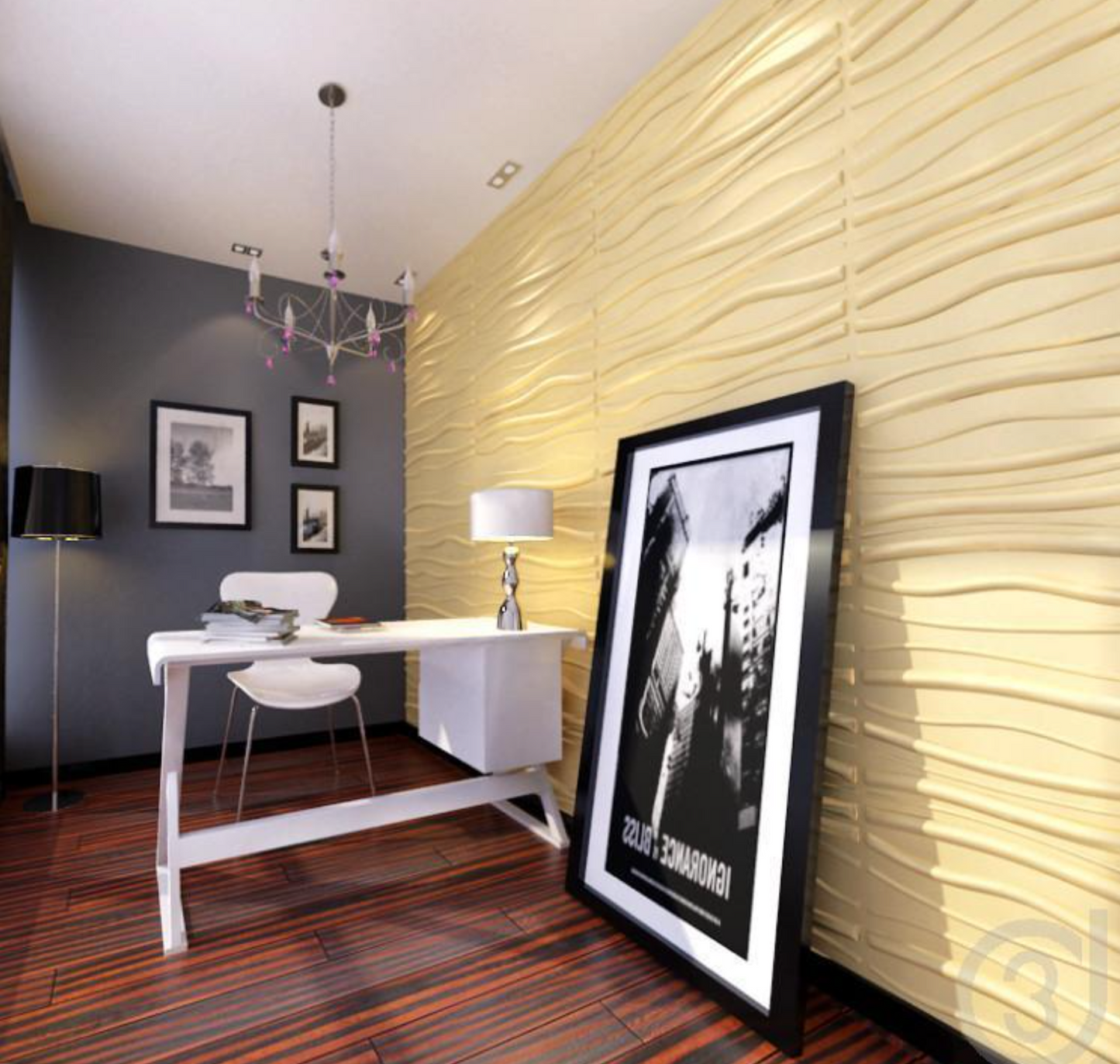 PARED 3D FAKTUM (Lamina)