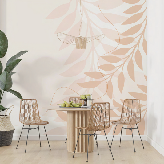 PAPEL DE COLGADURA Tropical Pink
