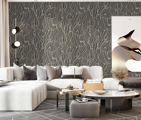Papel de Colgadura Valentino 99953305 (Rollo Doble )